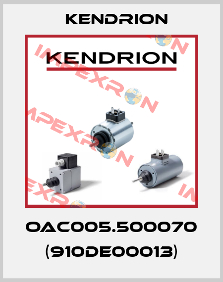 OAC005.500070 (910DE00013) Kendrion