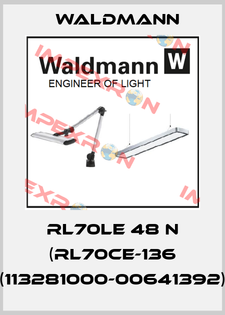RL70LE 48 N (RL70CE-136 (113281000-00641392) Waldmann