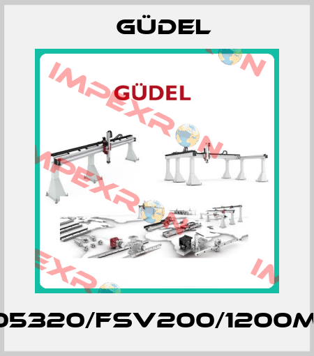905320/FSV200/1200mm Güdel