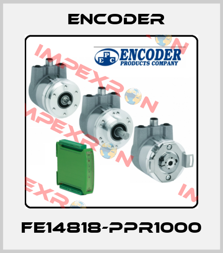 FE14818-PPR1000 Encoder