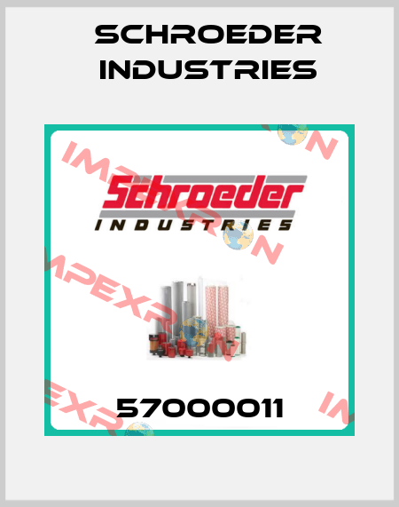57000011 Schroeder Industries
