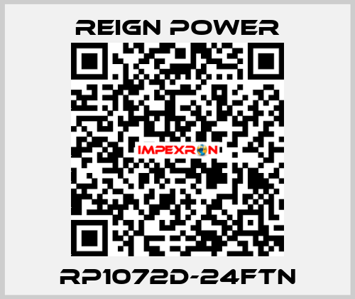RP1072D-24FTN REIGN POWER