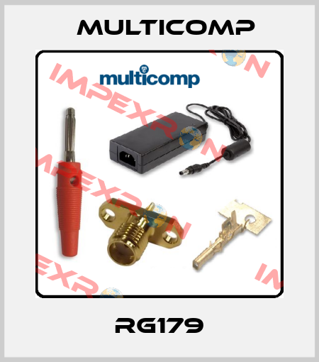 RG179 Multicomp