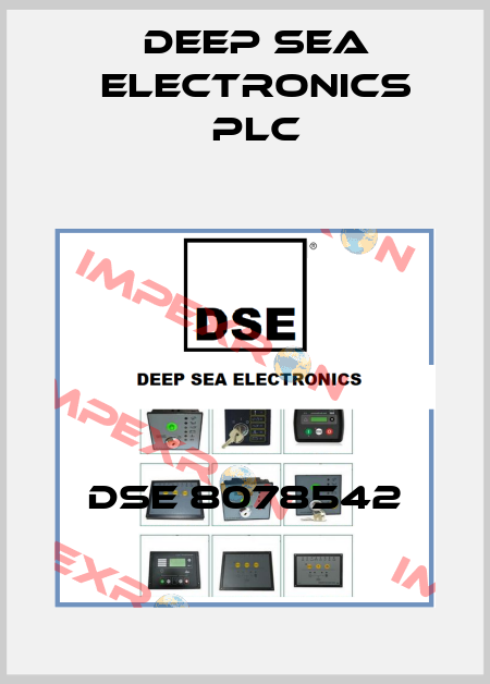 DSE 8078542 DEEP SEA ELECTRONICS PLC