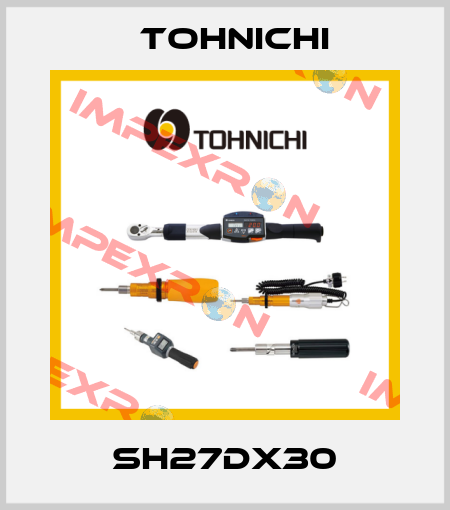 SH27Dx30 Tohnichi