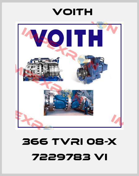366 TVRI 08-X 7229783 Vi Voith