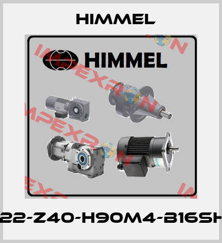 C122-Z40-H90M4-B16SHA HIMMEL