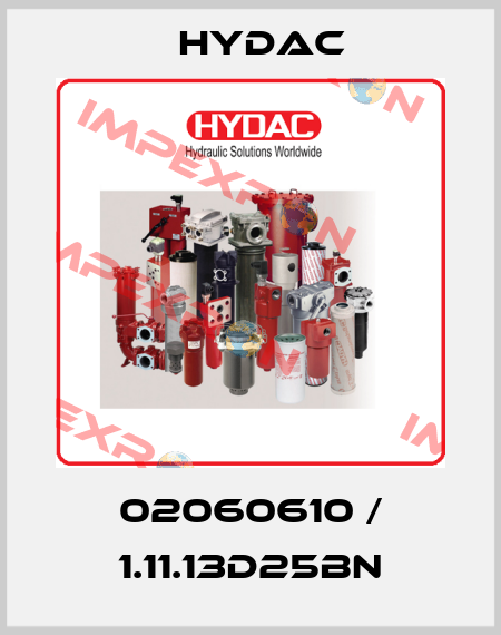 02060610 / 1.11.13D25BN Hydac