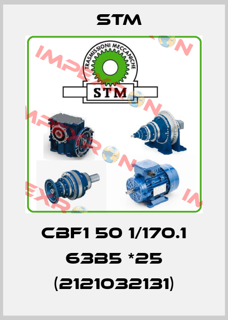 CBF1 50 1/170.1 63B5 *25 (2121032131) Stm