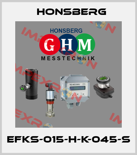 EFKS-015-H-K-045-S Honsberg