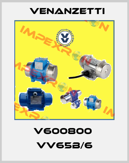 V600800  VV65B/6 Venanzetti