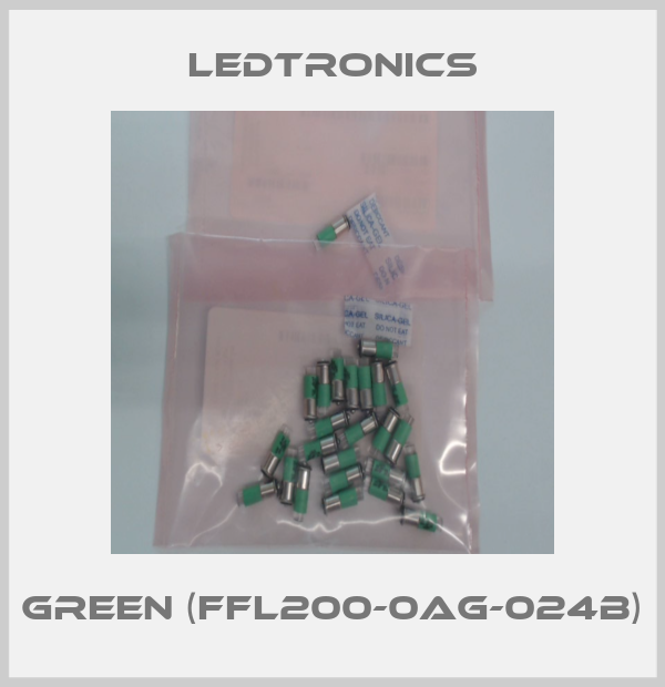 Green (FFL200-0AG-024B) LEDTRONICS