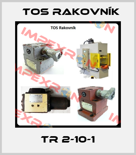 TR 2-10-1 TOS Rakovník