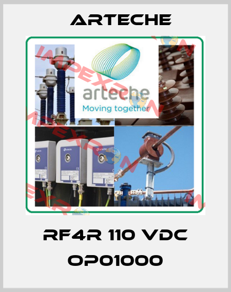 RF4R 110 VDC OP01000 Arteche