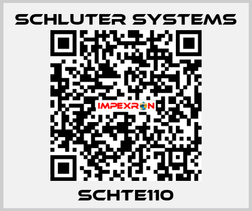 SCHTE110 Schluter Systems