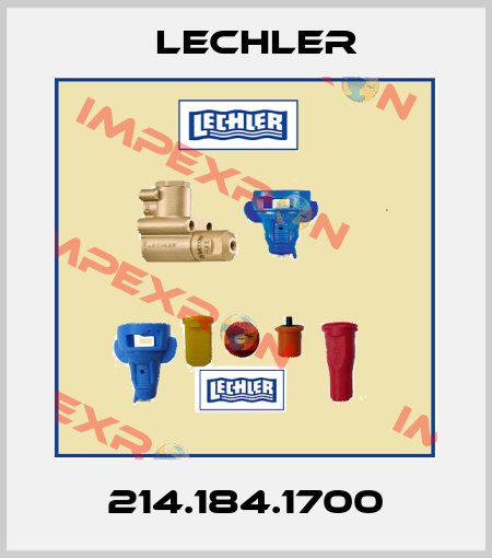 214.184.1700 Lechler