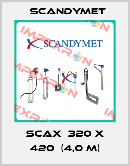 SCAX  320 x 420  (4,0 m) SCANDYMET