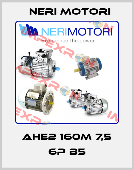 AHE2 160M 7,5 6P B5 Neri Motori