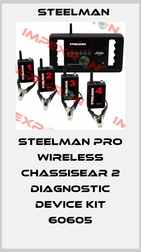 Steelman Pro Wireless ChassisEAR 2 Diagnostic Device Kit 60605 Steelman