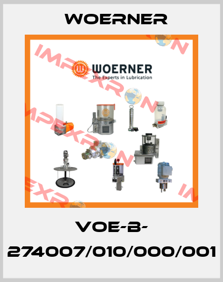 VOE-B- 274007/010/000/001 Woerner