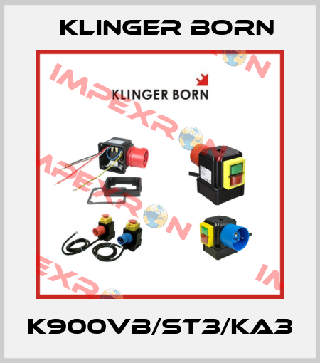 K900VB/ST3/KA3 Klinger Born