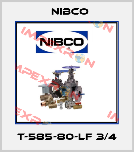 T-585-80-LF 3/4 Nibco