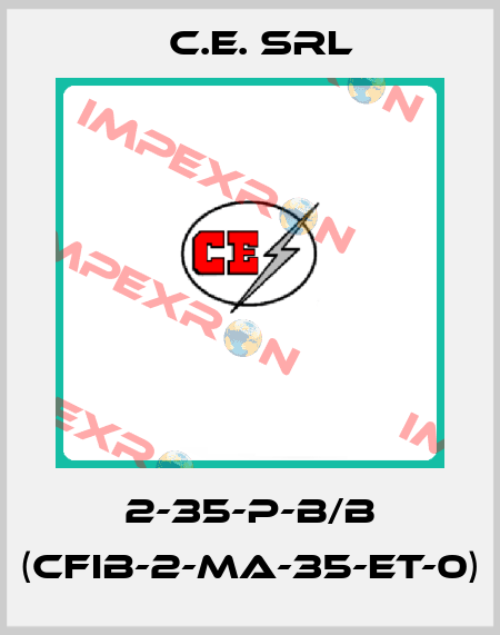 2-35-P-B/B (CFIB-2-MA-35-ET-0) C.E. srl