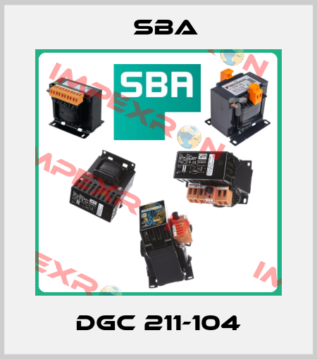 DGC 211-104 SBA