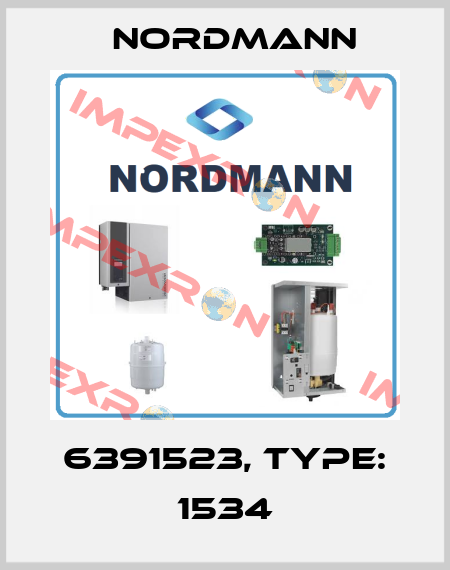 6391523, Type: 1534 Nordmann