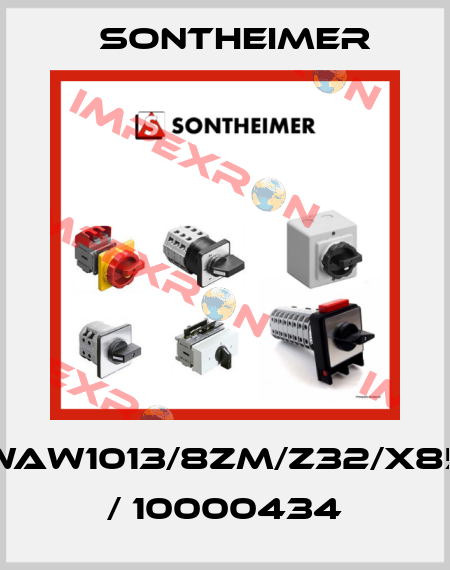 WAW1013/8ZM/Z32/X85 / 10000434 Sontheimer