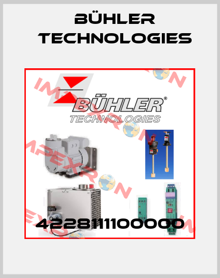 4228111100000 Bühler Technologies