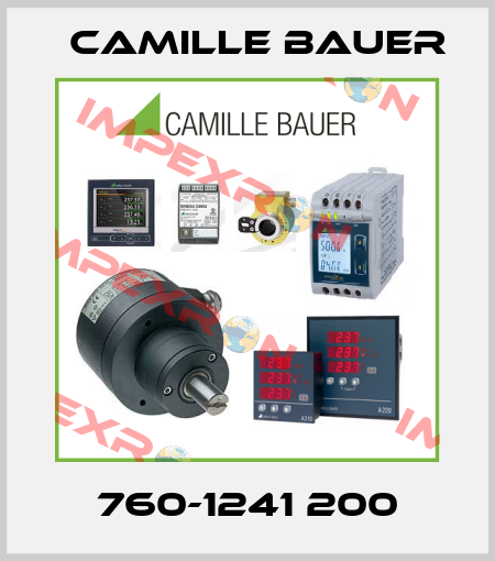 760-1241 200 Camille Bauer