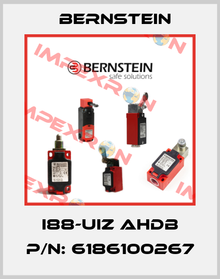 I88-UIZ AHDB P/N: 6186100267 Bernstein