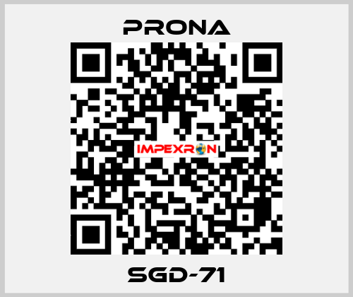 SGD-71 Prona