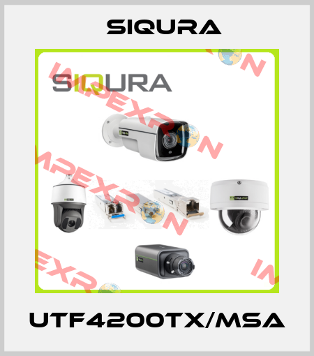 UTF4200TX/MSA Siqura