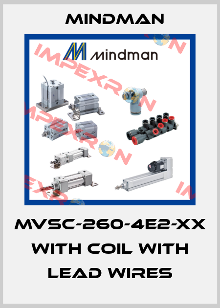 MVSC-260-4E2-XX with coil with lead wires Mindman