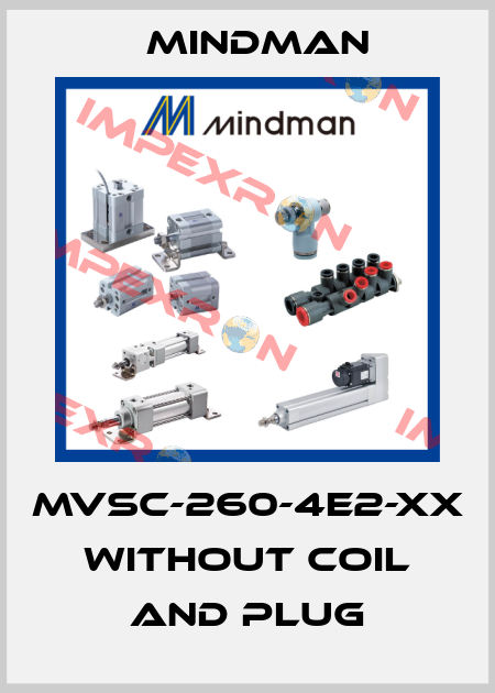 MVSC-260-4E2-XX without coil and plug Mindman