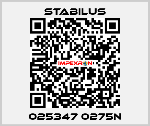 025347 0275N Stabilus