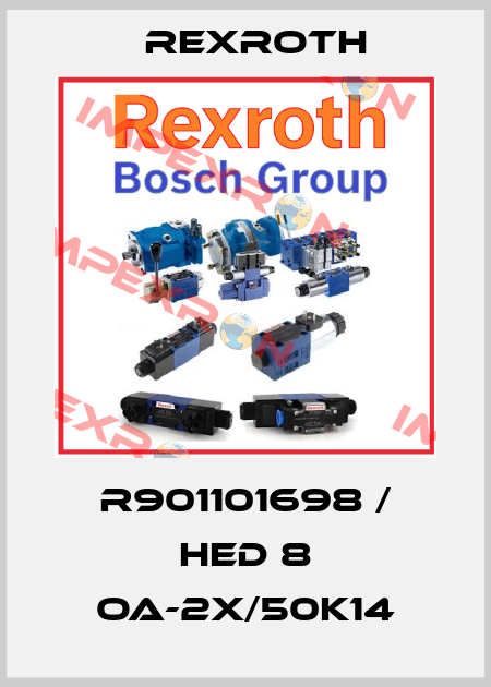 R901101698 / HED 8 OA-2X/50K14 Rexroth