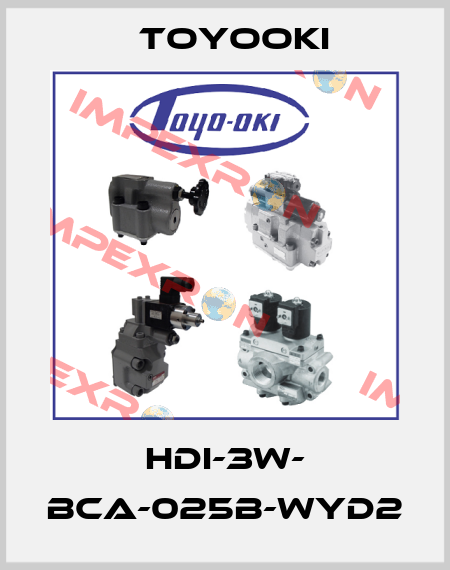 HDI-3W- BCA-025B-WYD2 Toyooki