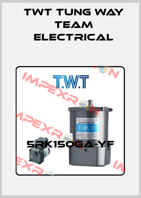 5RK150GA-YF TWT TUNG WAY TEAM ELECTRICAL