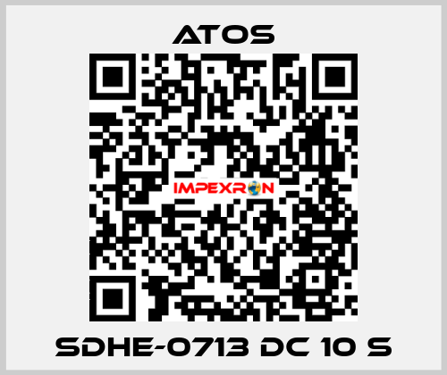 SDHE-0713 DC 10 S Atos