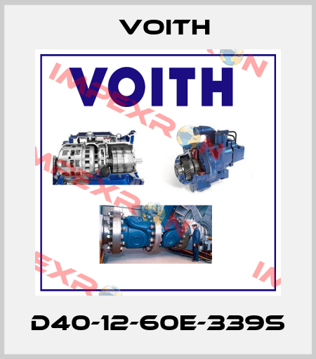 D40-12-60E-339S Voith