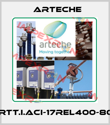 ARTT.I.ACI-17REL400-800 Arteche