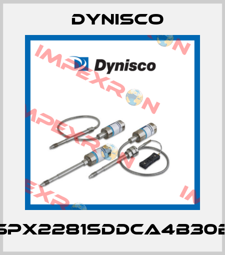 SPX2281SDDCA4B30B Dynisco