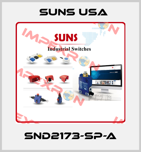 SND2173-SP-A Suns USA