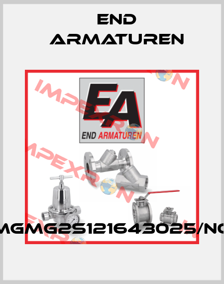 MGMG2S121643025/NO End Armaturen