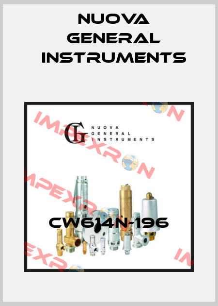 CW614N-196 Nuova General Instruments