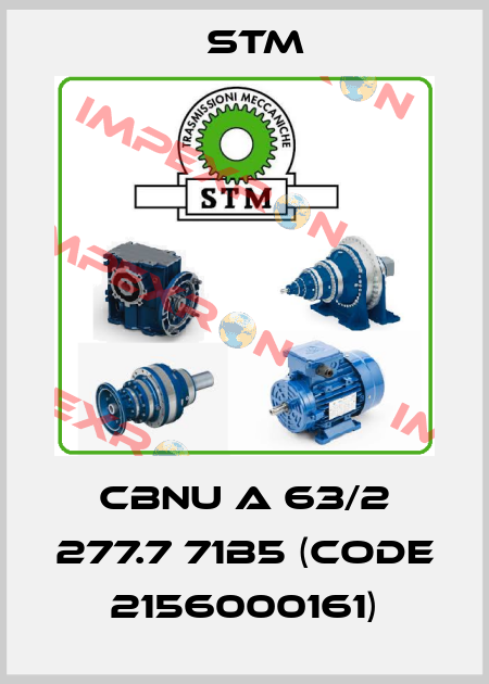 CBNU A 63/2 277.7 71B5 (Code 2156000161) Stm