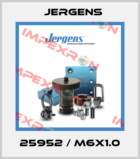 25952 / M6X1.0 Jergens